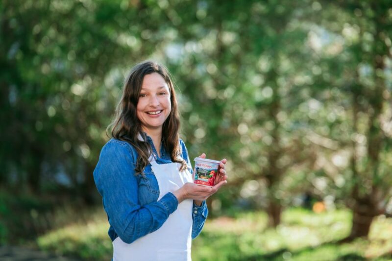 Merissa Myles, co-founder of Tree Island Yogurt